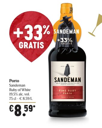 Delhaize Porto 75cl aanbieding