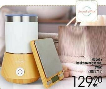 Cora Beautymix robot + keukenweegschaal bm01 aanbieding