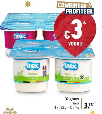 Delhaize Yoghurt aanbieding