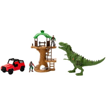 Action Dinosaurus speelset aanbieding