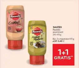 Alvo Sauzen aanbieding