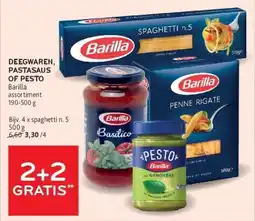 Alvo Deegwaren pastasaus of pesto aanbieding