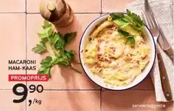 Alvo Macaroni ham kaas aanbieding