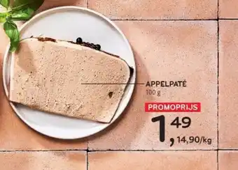 Alvo Appelpaté aanbieding