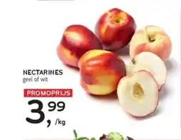 Alvo Nectarines aanbieding