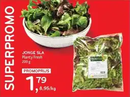 Alvo Jonge sla aanbieding