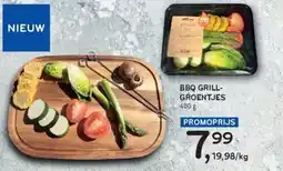 Alvo BBQ grill groentjes aanbieding