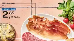 Alvo Serranoham aanbieding