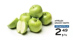 Alvo Appelen granny smith aanbieding