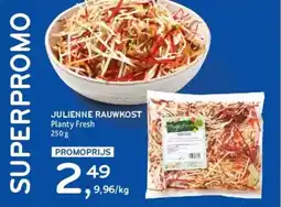 Alvo Julienne rauwkost planty fresh aanbieding