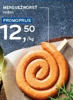 Alvo Merguezworst varken aanbieding