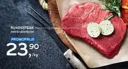 Alvo Rundssteak met kruidenboter aanbieding