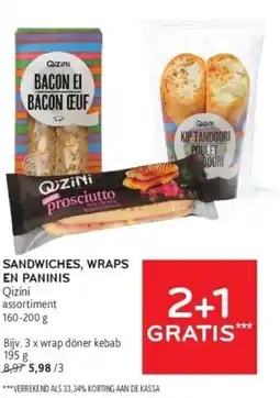 Alvo Sandwiches wraps en paninis aanbieding