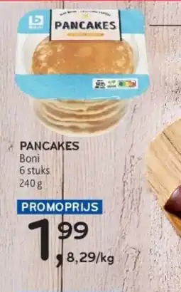 Alvo Pancakes aanbieding