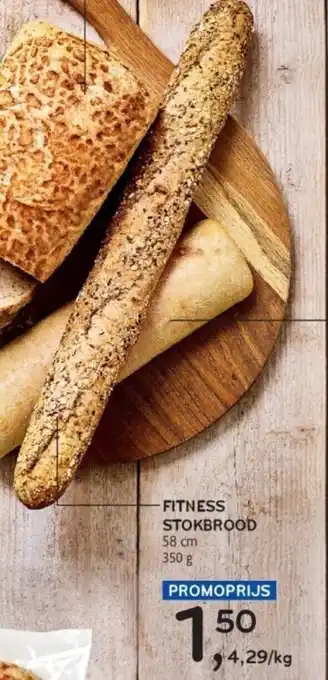 Alvo Fitness stokbrood aanbieding