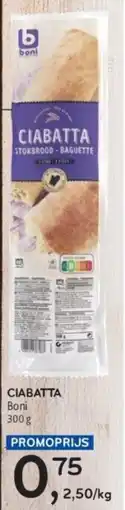Alvo Ciabatta boni aanbieding