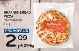 Alvo Sharing bread pizza aanbieding