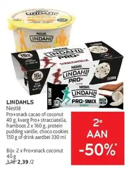 Alvo Lindahls nestlé aanbieding