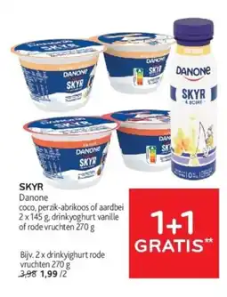 Alvo Skyr danone aanbieding