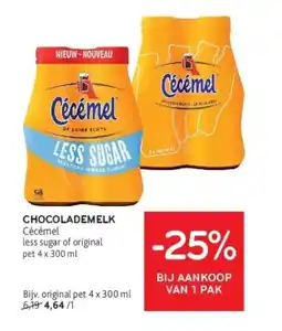 Alvo Chocolademelk cécémel aanbieding