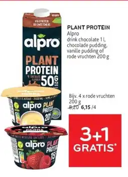 Alvo Alpro plant protein aanbieding