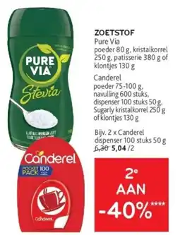 Alvo Pure via zoetstof aanbieding