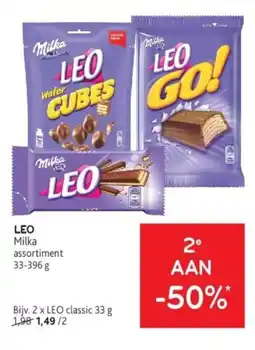 Alvo Leo milka aanbieding