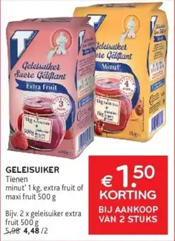 Alvo Geleisuiker aanbieding