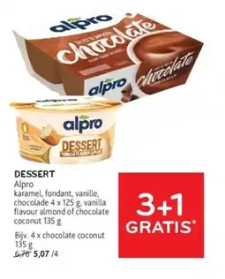 Alvo Alpro dessert aanbieding