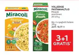 Alvo Miracoli volledige pastamaaltijd aanbieding