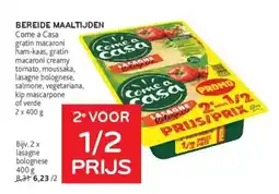 Alvo Bereide maaltijden aanbieding