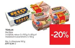 Alvo Tonijn aanbieding