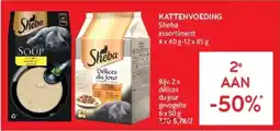 Alvo Sheba kattenvoeding aanbieding