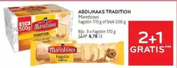 Alvo Abdijkaas tradition maredsous aanbieding