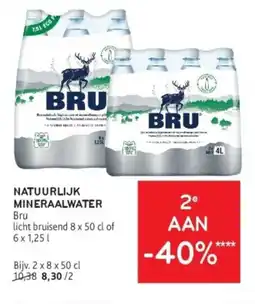 Alvo Bru Natuurlijk mineraalwater aanbieding