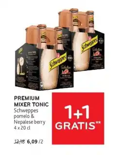 Alvo Premium mixer tonic aanbieding