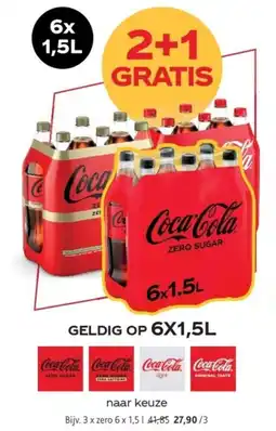Alvo Coca-cola zero sugar aanbieding