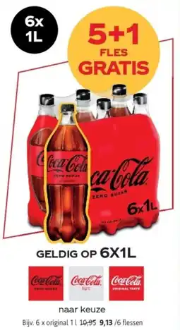 Alvo Coca-cola zero sugar aanbieding