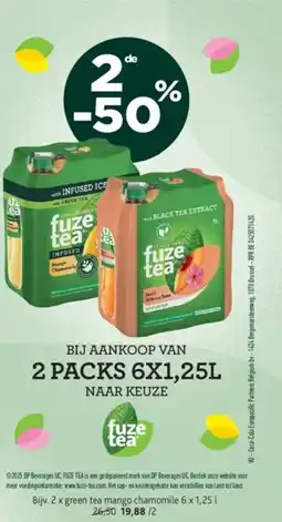 Alvo Fuze tea aanbieding