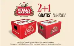 Alvo Stella artois aanbieding