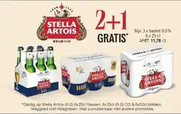 Alvo Stella artois aanbieding