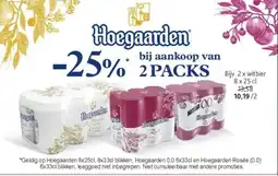 Alvo Hoegaarden aanbieding