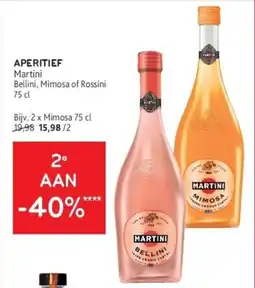 Alvo Martini aperitief aanbieding