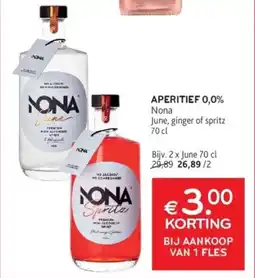 Alvo Nona aperitief 0,0% aanbieding