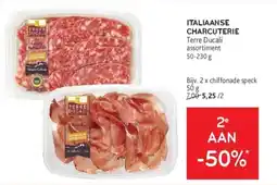 Alvo Terre ducali italiaanse charcuterie aanbieding