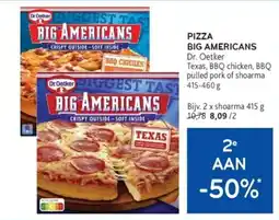 Alvo Dr. oetker pizza big americans aanbieding