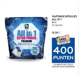 Alvo Vaatwascapsules all in 1 aanbieding