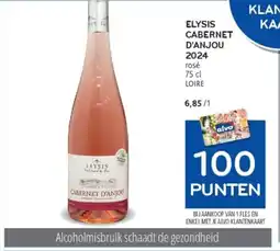 Alvo Elysis cabernet d'anjou 2024 aanbieding