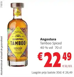 Colruyt Angostura tamboo spiced aanbieding