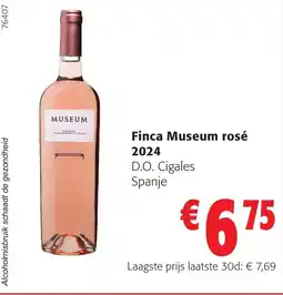 Colruyt Finca Museum rosé 2024 D.O. Cigales aanbieding